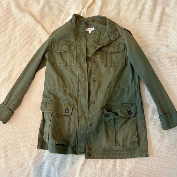 Green Jacket Size Small - Picture 1 of 6